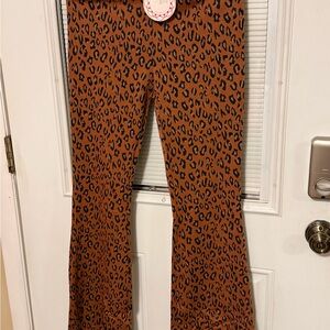 Umgee Tan Suede Pants